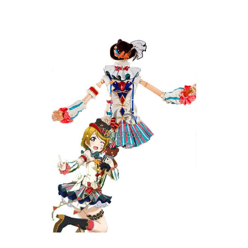 Love Live Circus Troup Hanayo Koizumi Cosplay Dress Anime Cosplay Costumes