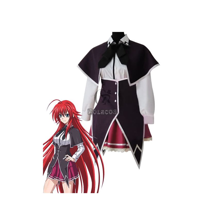 High School DXD Rias Gremory Anime Costume Womens