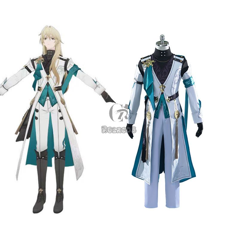 Honkai Star Rail Luo Cha Cosplay Costume