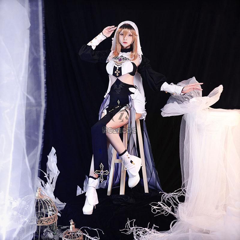 Honkai Impact 3rd Aponia Cosplay Costume