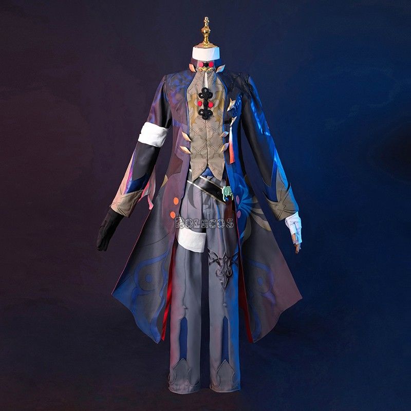  Blade Cosplay Costume, Honkai Star Rail Outfit Game Fighting  Suit for Men(L, Full Set) : Clothing, Shoes & Jewelry
