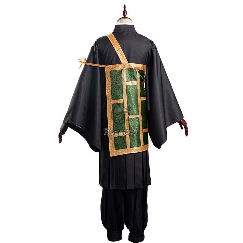 Jujutsu Kaisen Sorcery Fight Suguru Geto Surplice Cosplay Costume