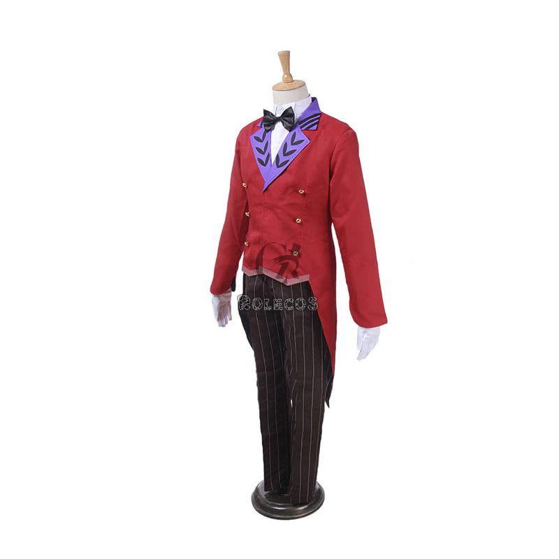 Anime Black Bullet Kagetane Hiruko Cosplay Costume Full Set Men's