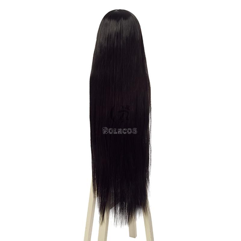 Kakegurui Yumeko Jabami  Black Long Cosplay Wigs