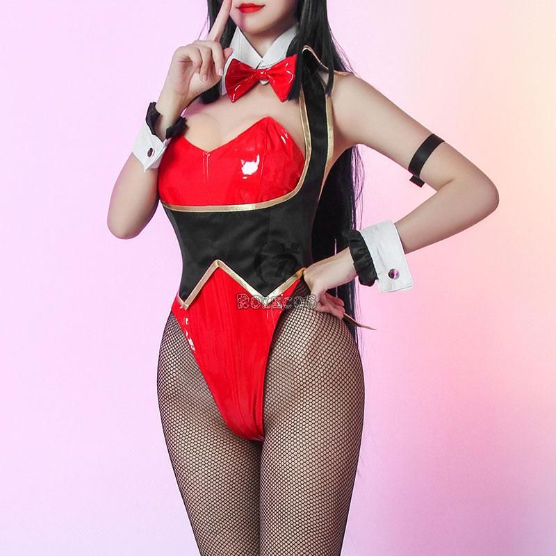Kakegurui Yumeko Jabami Bunny Girl Cosplay 