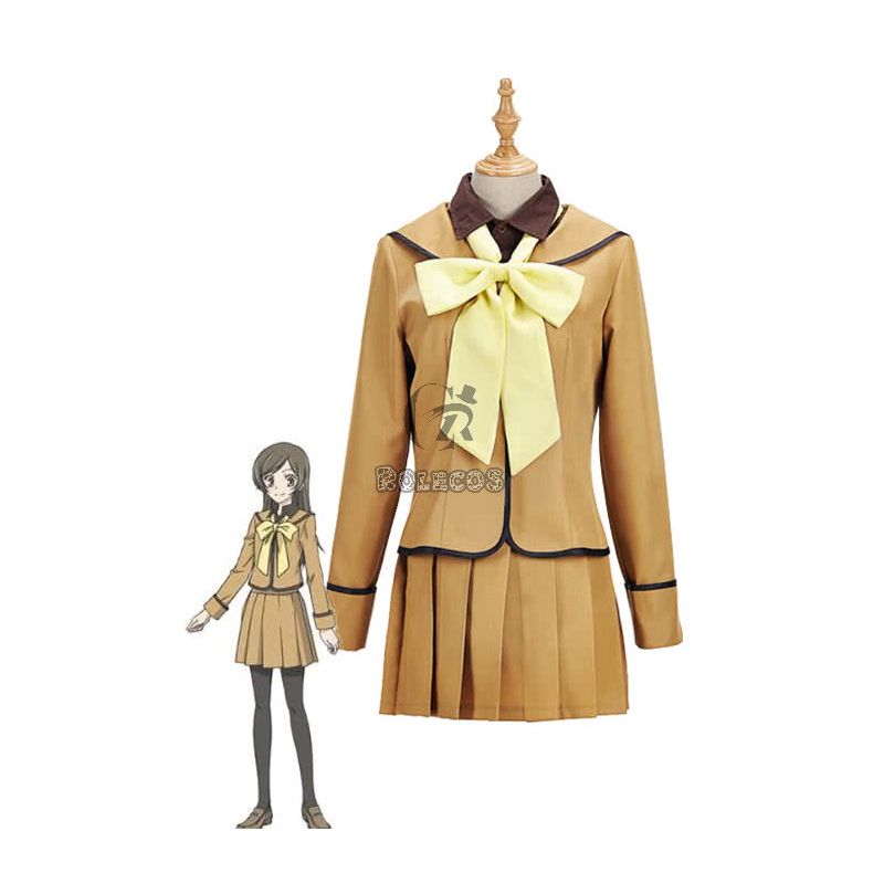 Kamisama Kiss Nanami Momozono Girl Yellow Suit Uniform Anime Cosplay  Costumes