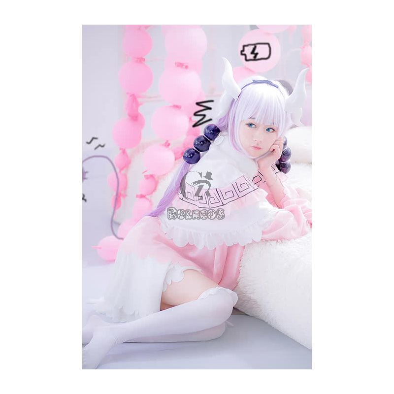 Miss Kobayashi's Dragon Maid Kanna Kobayashi Cosplay Costumes