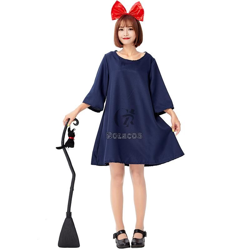 Kiki's Delivery Service Kiki Halloween Cosplay Costume 