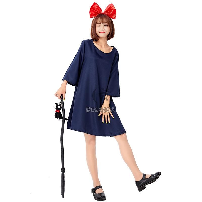 Kiki's Delivery Service Kiki Halloween Cosplay Costume 