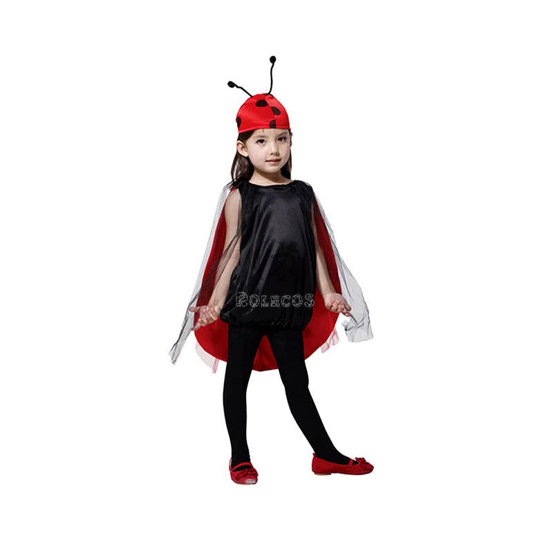 Lady in clearance red halloween costume