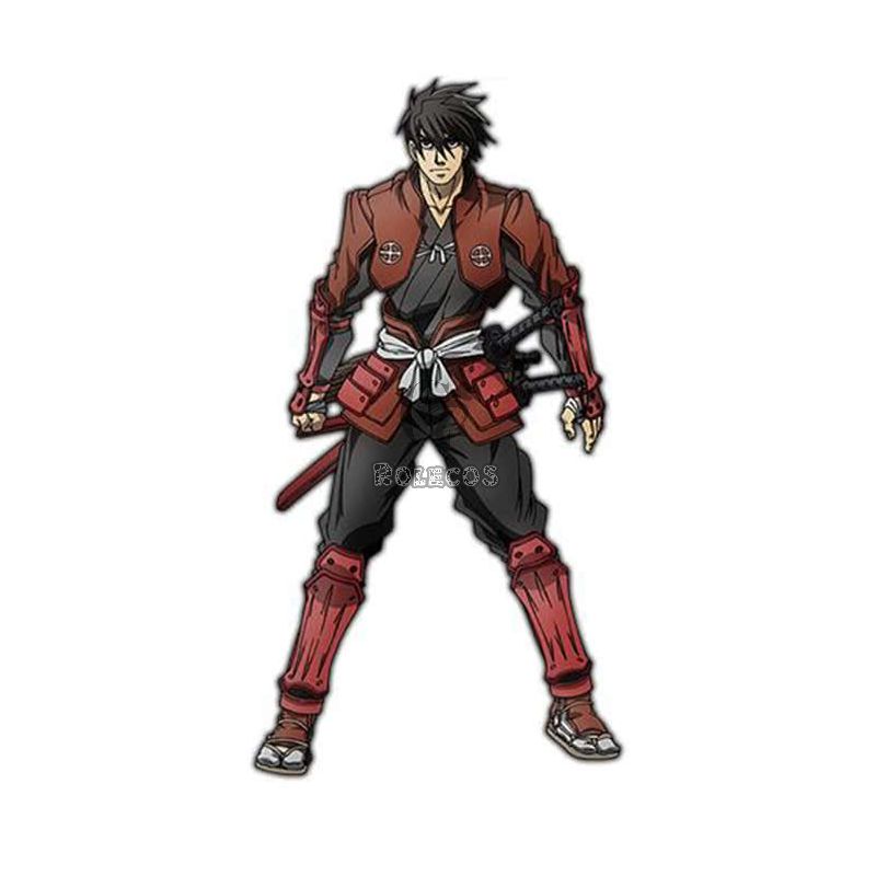 Drifters Shimazu Toyohisa Cosplay Costumes