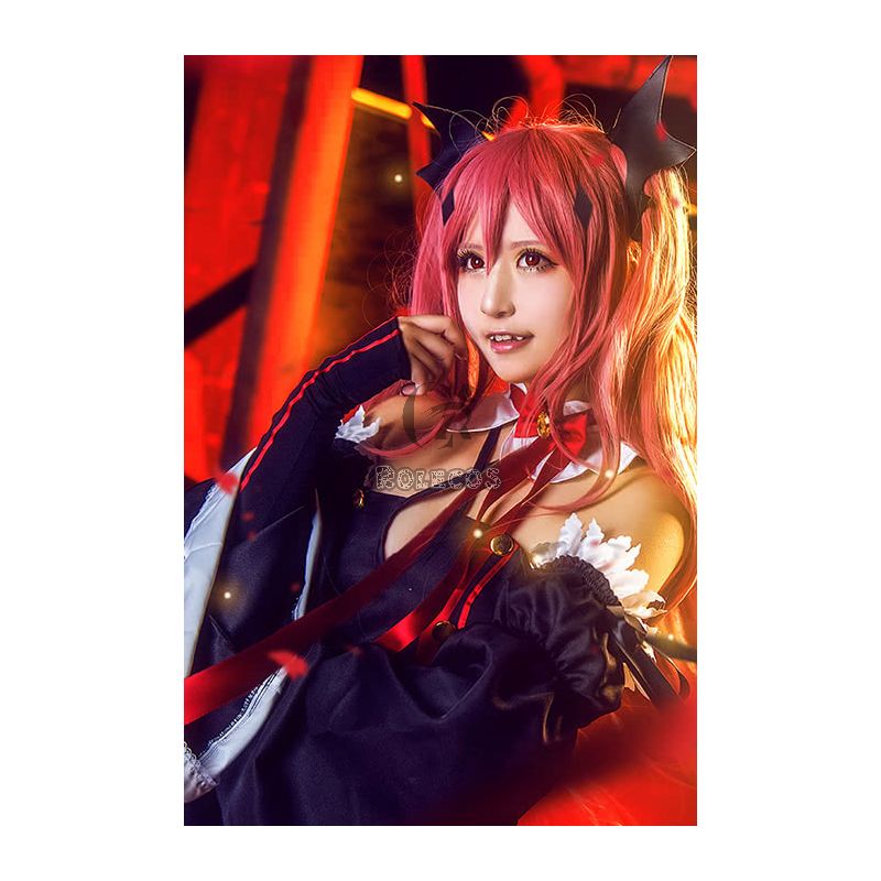 Seraph Of The End Krul Tepes Cosplay Costumes