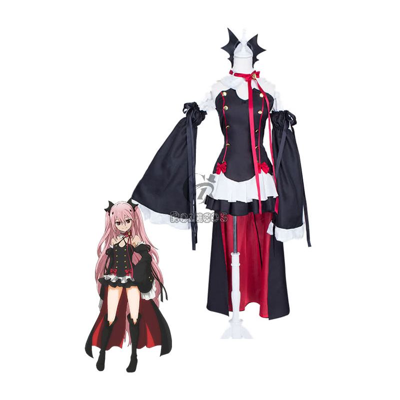 Seraph Of The End Krul Tepes Cosplay Costumes