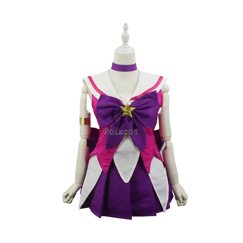 LOL Star Guardian Lux Cosplay Costumes