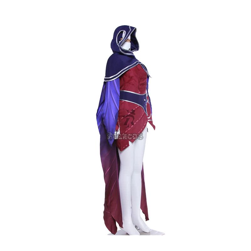 League Of Legends Xayah Game Cosplay Costumes