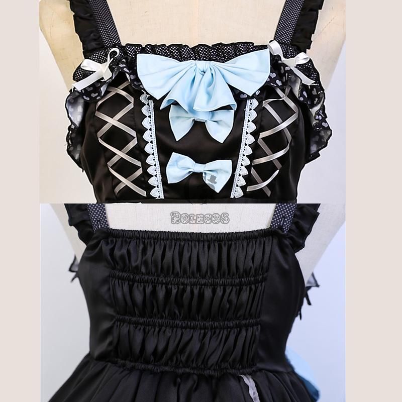 Little Witch Lolita Dress Daily Side Cardigan 2 Colors Cosplay Costume8