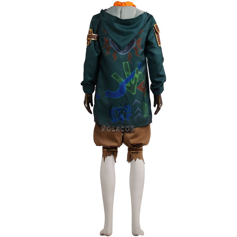 LOL Arcane League of Legends Ekko Cosplay Costume