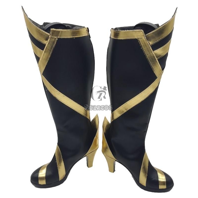 LOL Coven Ahri Cosplay Shoes