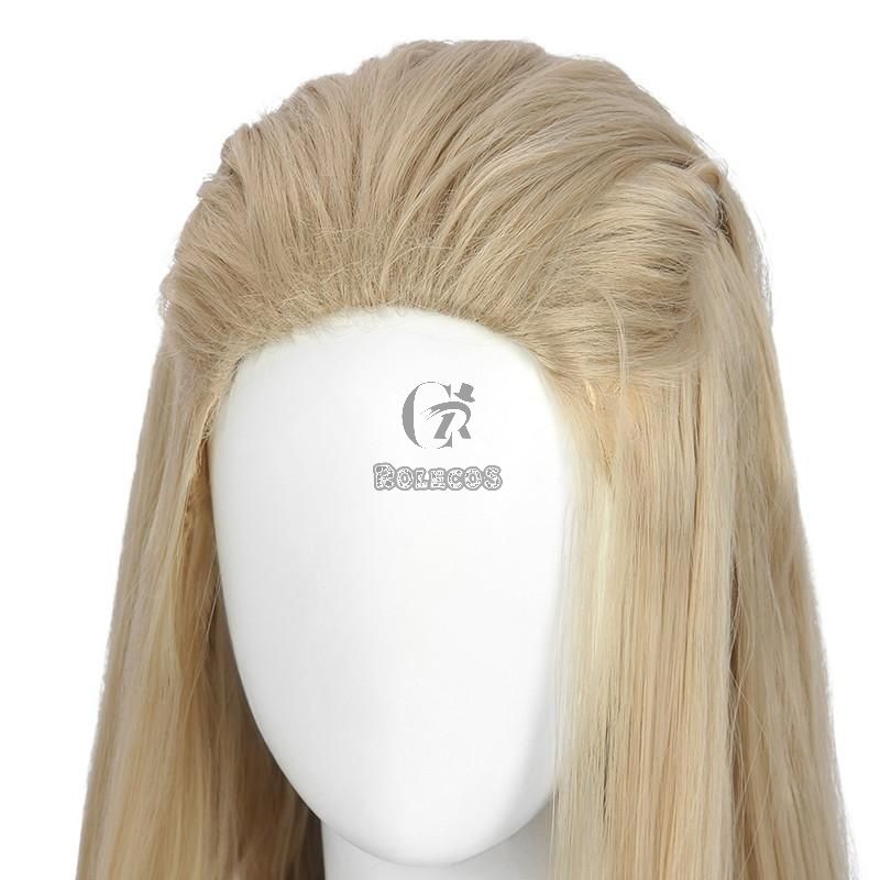 LOL Coven Skins Evelynn Light Blonde Long Cosplay Wig