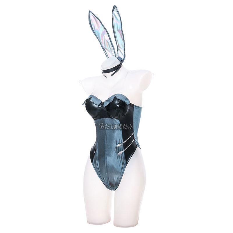 LOL KDA Kaisa Bunny Girl Cosplay Costume