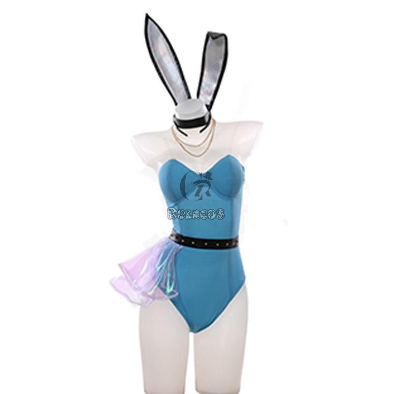 LOL Seraphine Swimsuit Cosplay Costume