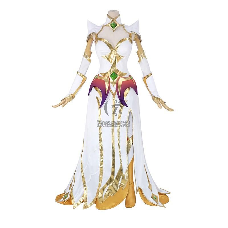 LOL Skins Bewitching Morgana Prestige Edition Halloween Cosplay Costume