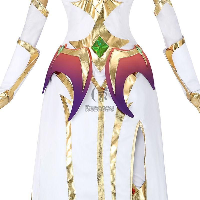 LOL Skins Bewitching Morgana Prestige Edition Halloween Cosplay Costume