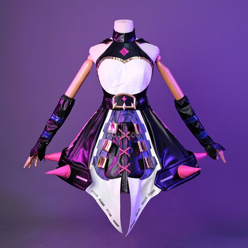 LOL Soul Fighter Gwen Cosplay Costume