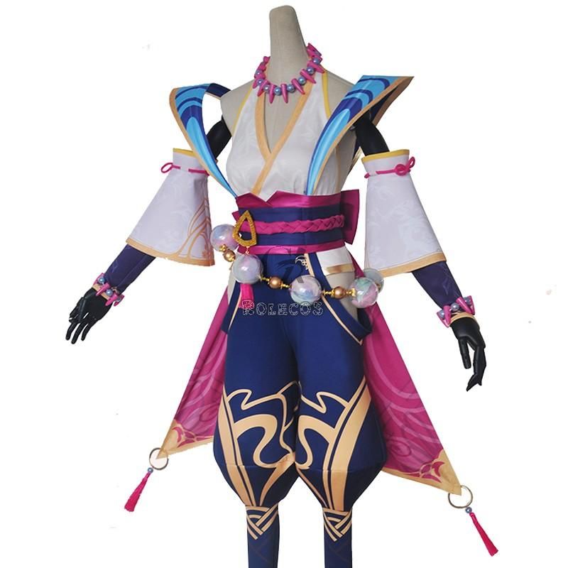 LOL The Spirit Of Freedom Syndra Cosplay Costume