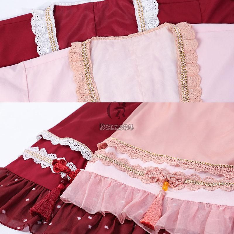 Lolita Dress Cute Girl Sweet Daily Skirt Cosplay Costume