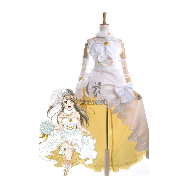 Anime Fate Grand Order Altria Pendragon Cosplay Wedding Dress Set Bridal  Costume | eBay