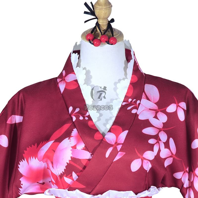 Love Live Kousaka Honoka Kimono Anime Cosplay Costumes