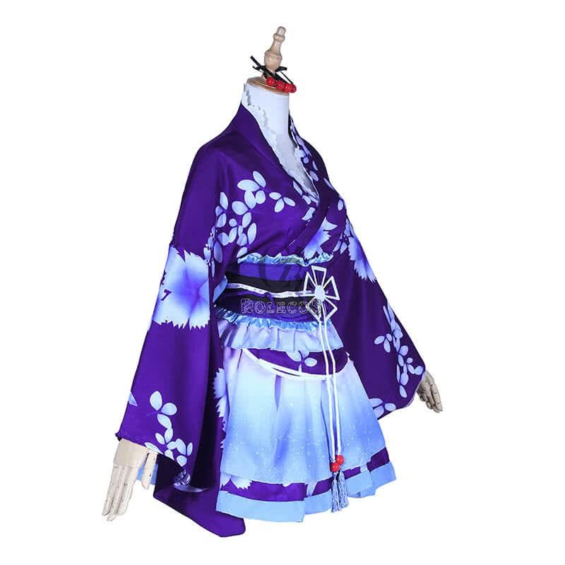 Love Live umi sonoda Kimono Anime Cosplay Costumes