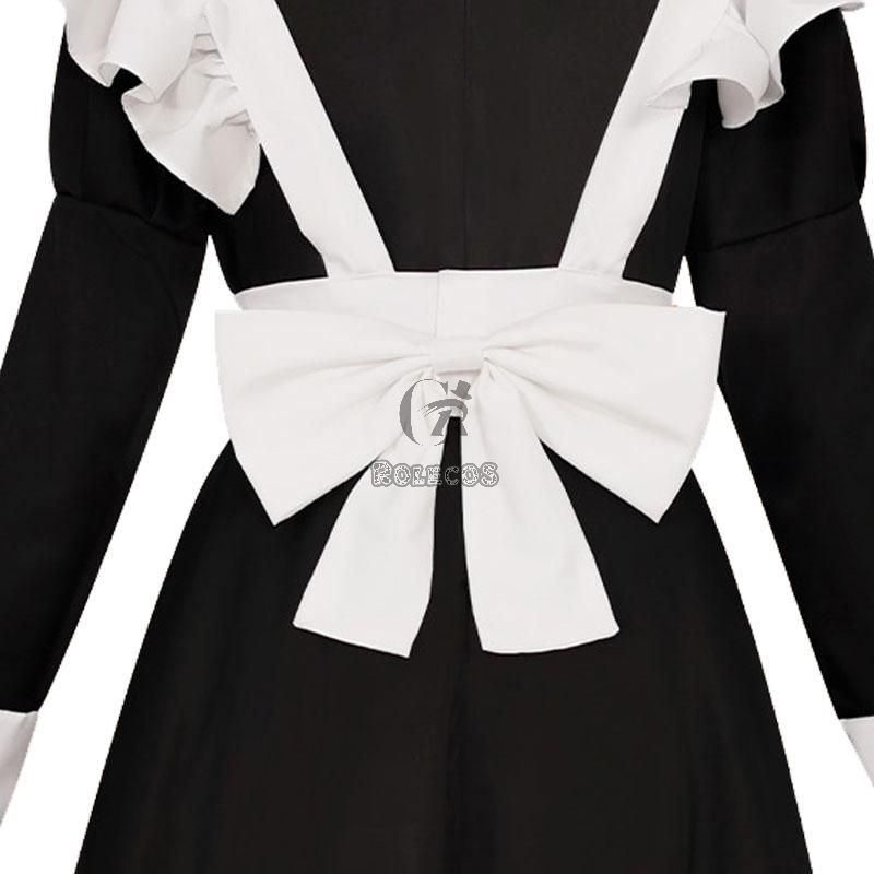 Maid Outfit Gender Conversion Boys Male Cosplay Costume