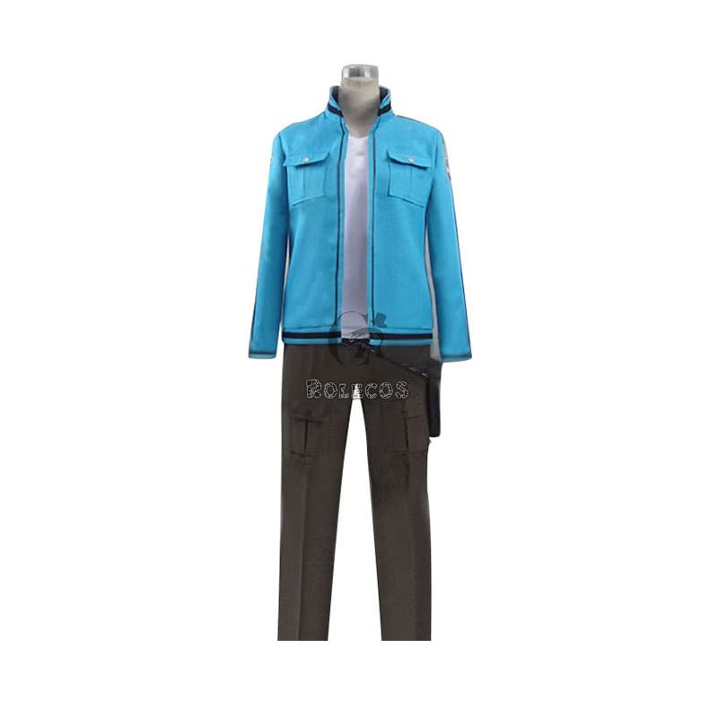 World Trigger Yuichi Jin Uniform Cosplay Costume