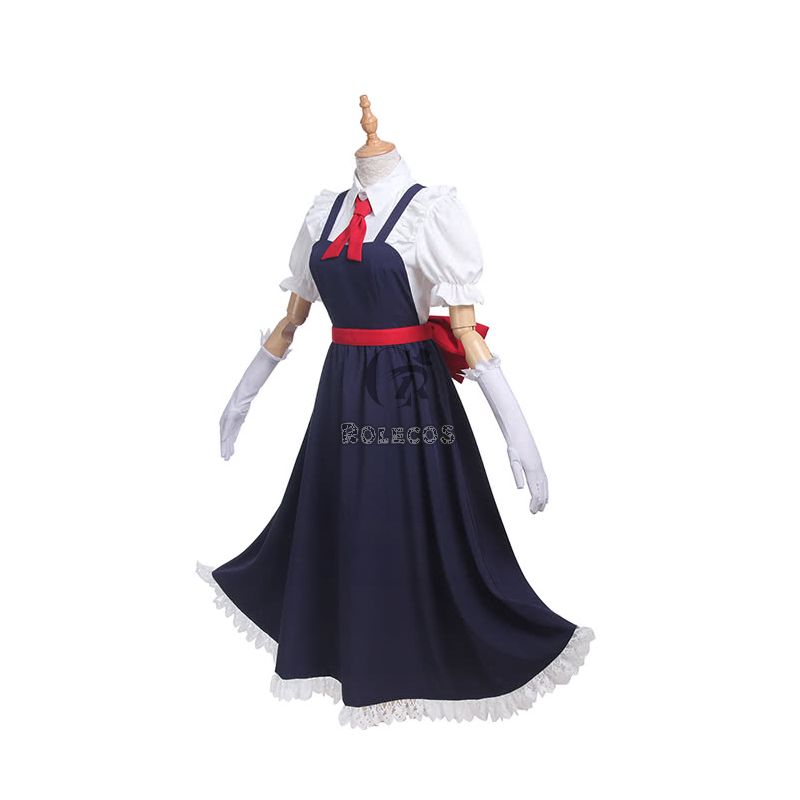 Miss Kobayashi's Dragon Maid Tohru Cosplay Costumes