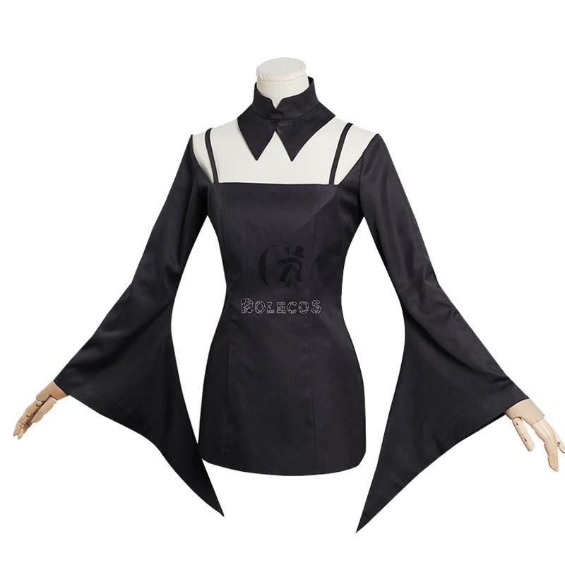 My Dress-Up Darling Marin Kitagawa Black Dress Cosplay Costume