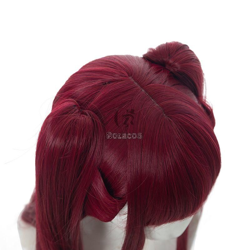 My Dress-Up Darling Marin Kitagawa Little Devil Wine Red Cosplay Wigs
