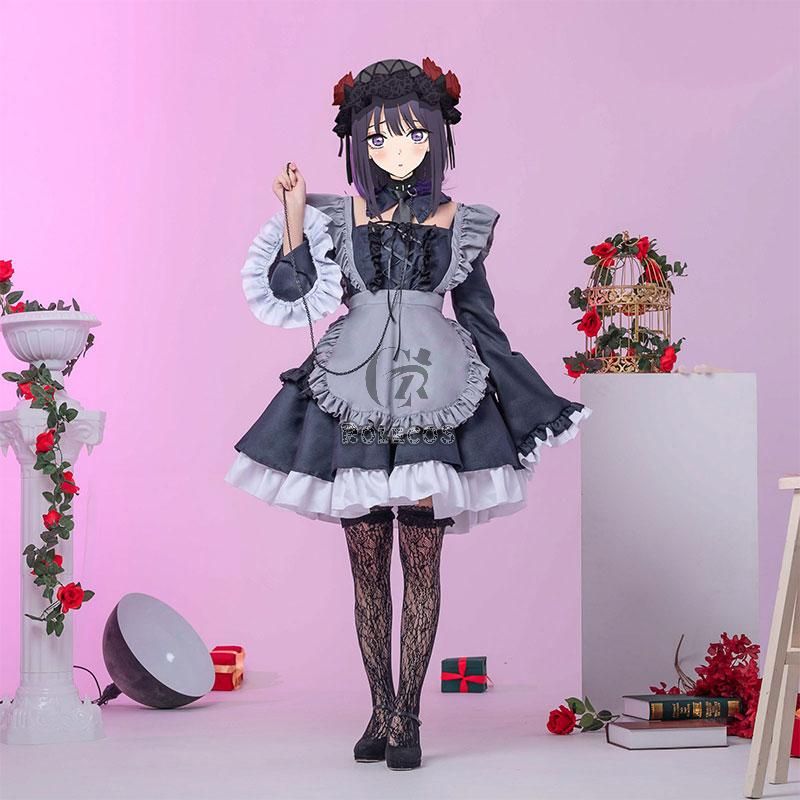 Anime My Dress-Up Darling Marin Kitagawa Cosplay Costume Dress Outfits