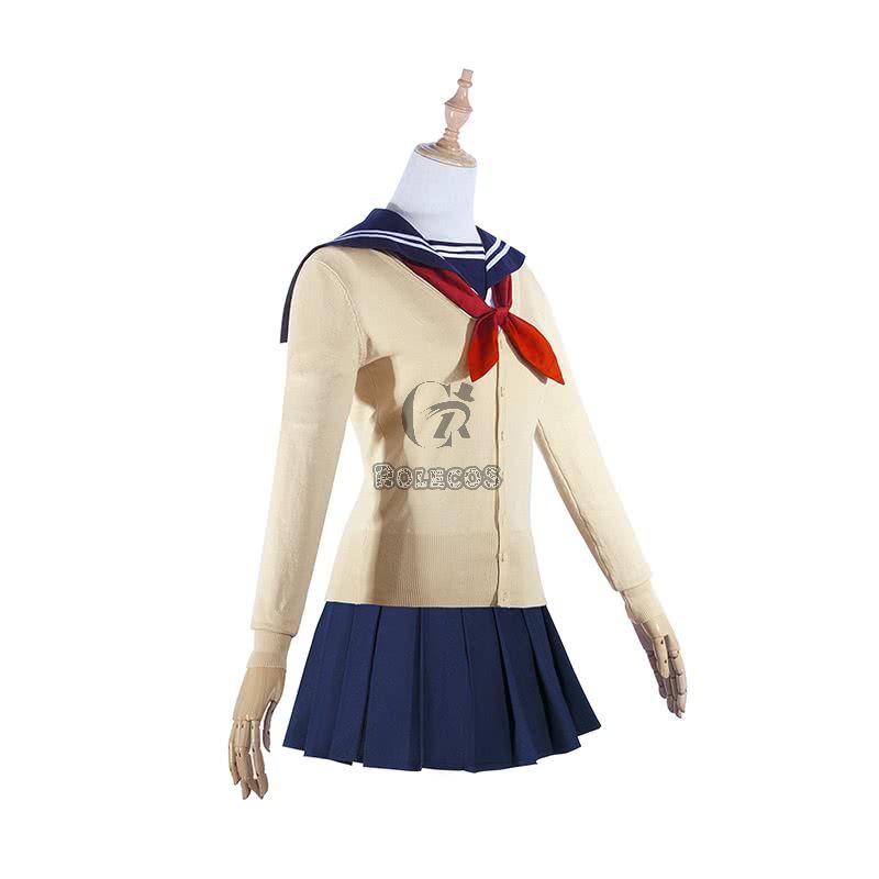 My Hero Academia Himiko Toga School Uniform Cosplay Costume
