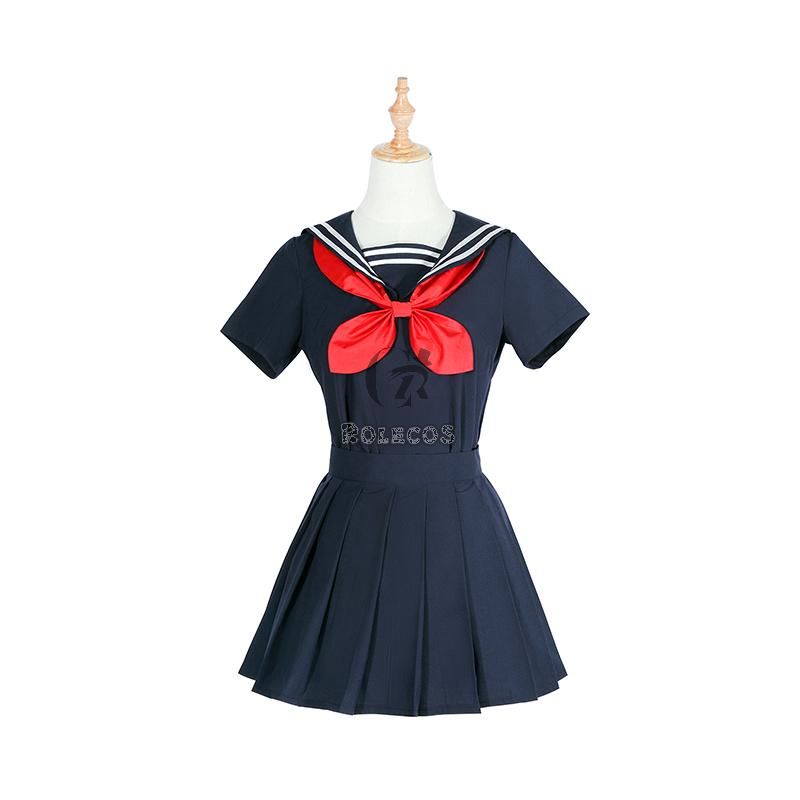 My Hero Academia Himiko Toga School Uniform Cosplay Costume Only Uniform