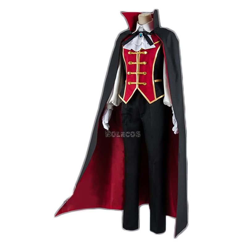 My Hero Academia Shōto Todoroki Anime Halloween Vampire Cosplay Costume