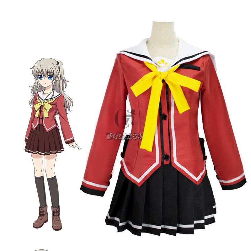 Charlotte Nao Tomori Cosplay Costume