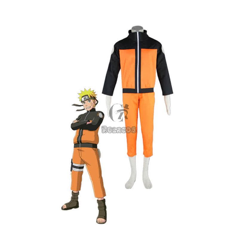 Boruto:  The Movie Naruto Uzumaki Cosplay Costumes