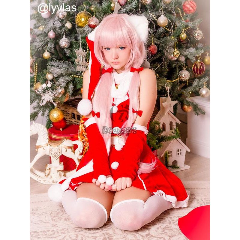 NEKOPARA Chocolat & Vanilla Christmas Dress Cosplay Costume For Sale