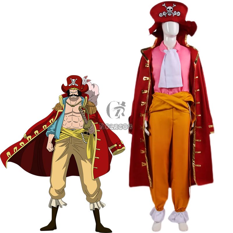 One piece Gol·D·Roger Cosplay Costume