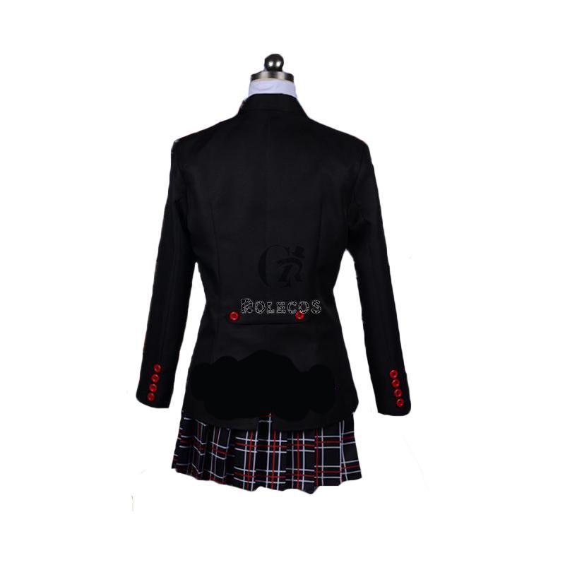 Persona 5 Royal Kasumi Yoshizawa School Uniform Cosplay Costume