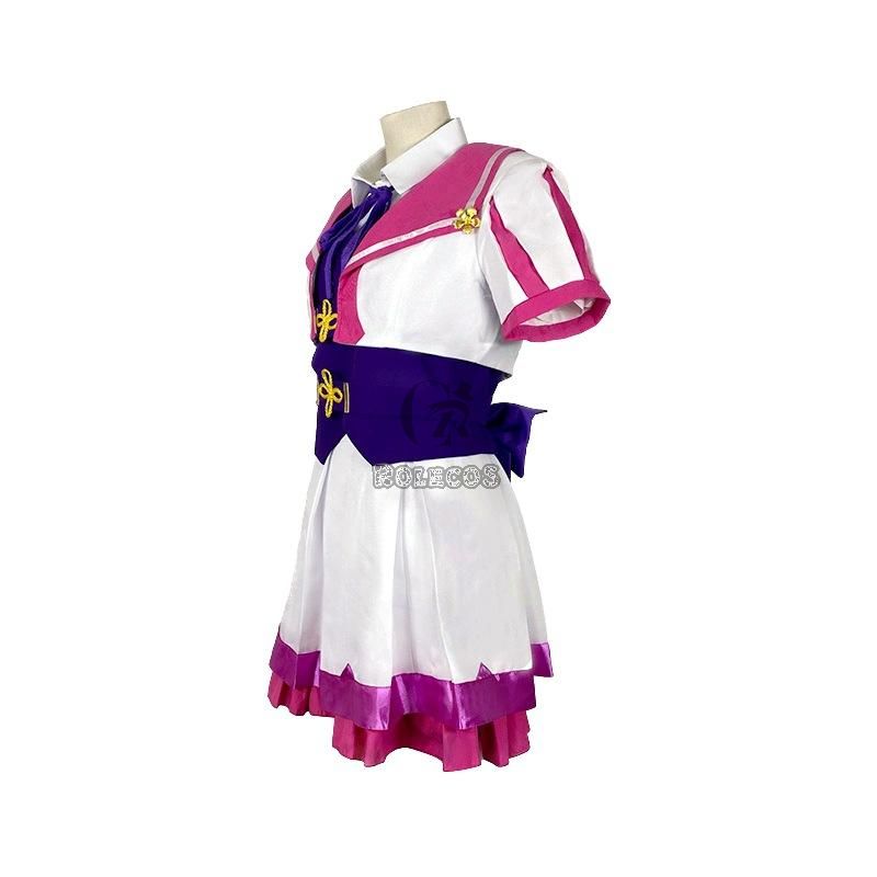 Pretty Derby Special Week Competition Suit Cosplay Costume  