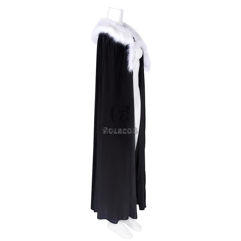 Retro Velvet Fur Collar Cloak Cosplay Costume