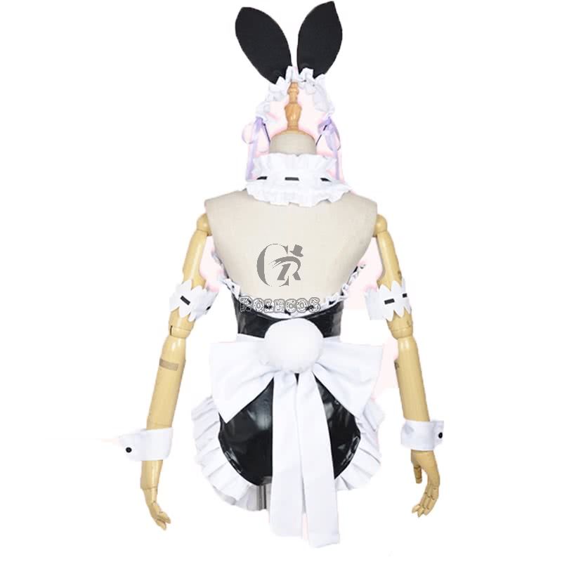 ReZERO -Starting Life in Another World Rem Ram Anime Bunny Girl Cosplay Costumes